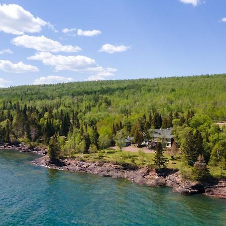 Thomsonite Inn On Lake Superior Grand Marais Extérieur photo