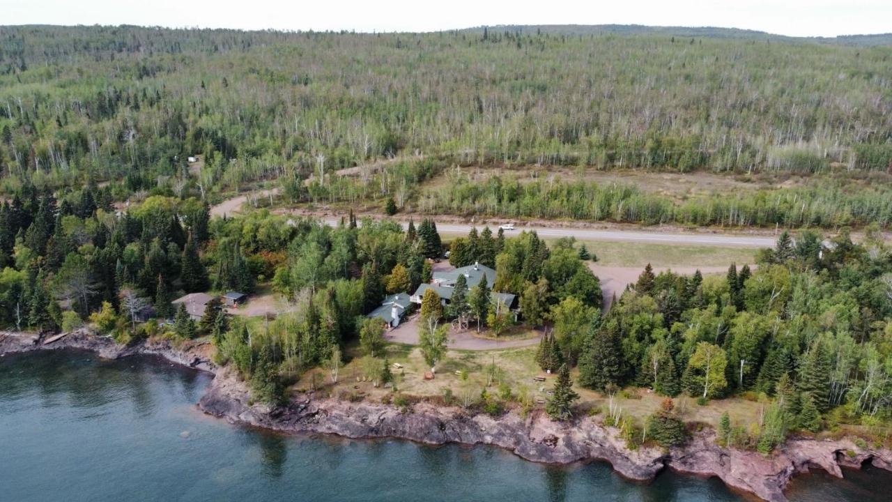 Thomsonite Inn On Lake Superior Grand Marais Extérieur photo