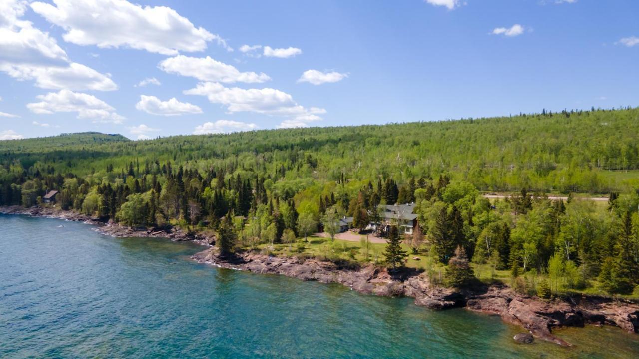 Thomsonite Inn On Lake Superior Grand Marais Extérieur photo