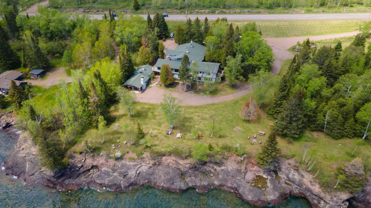 Thomsonite Inn On Lake Superior Grand Marais Extérieur photo