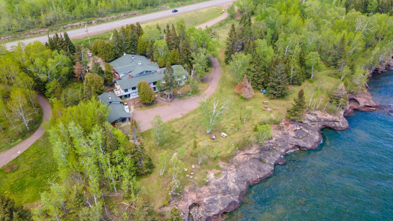 Thomsonite Inn On Lake Superior Grand Marais Extérieur photo