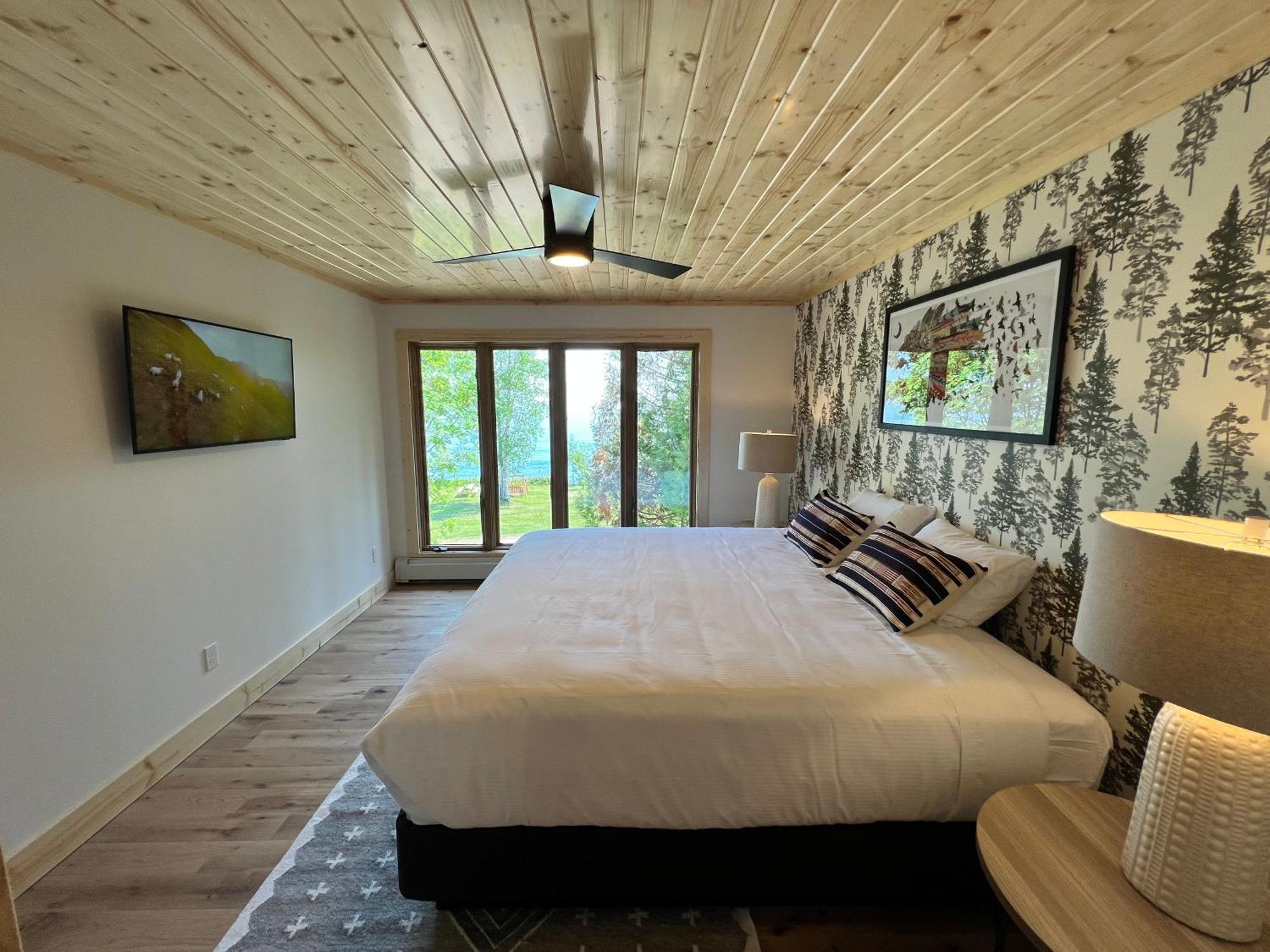 Thomsonite Inn On Lake Superior Grand Marais Chambre photo